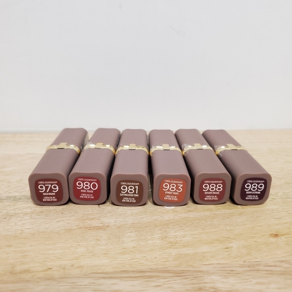 Loreal Colour Riche Lipstick Choose Your Color